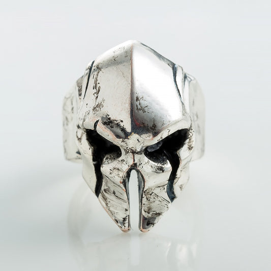 Unisex Spartan Skull Ring