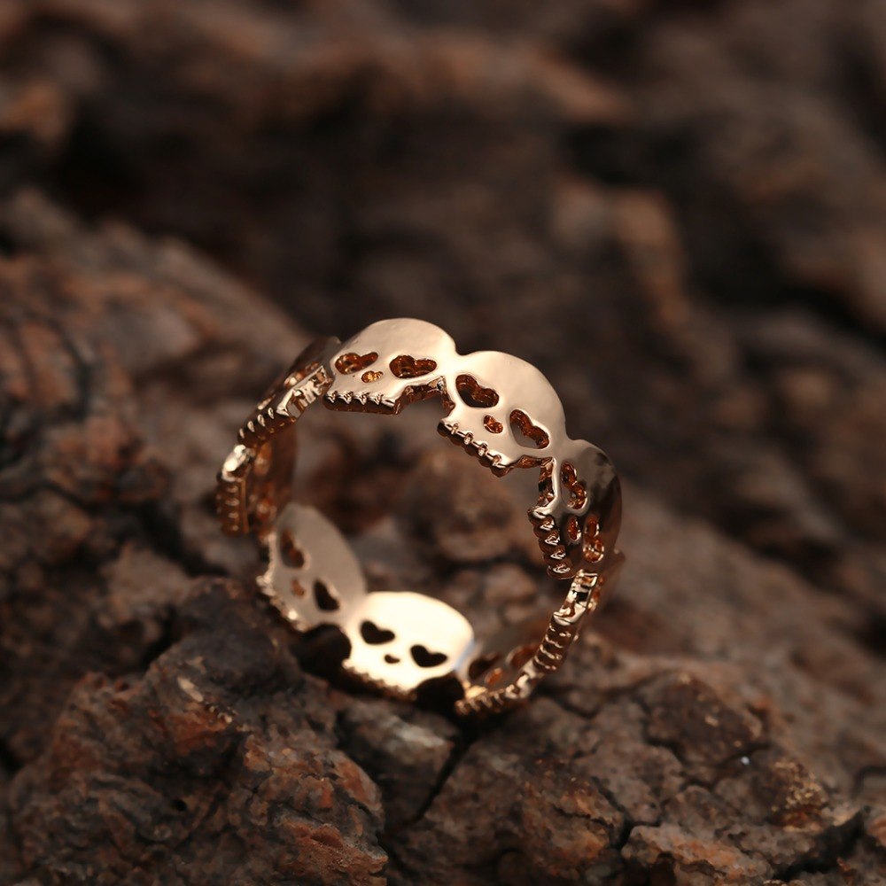 Women's Cute Skull Ring