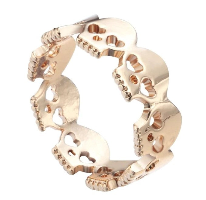 Women's Cute Skull Ring