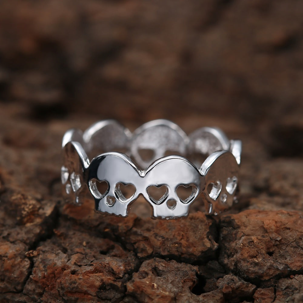 Women's Cute Skull Ring