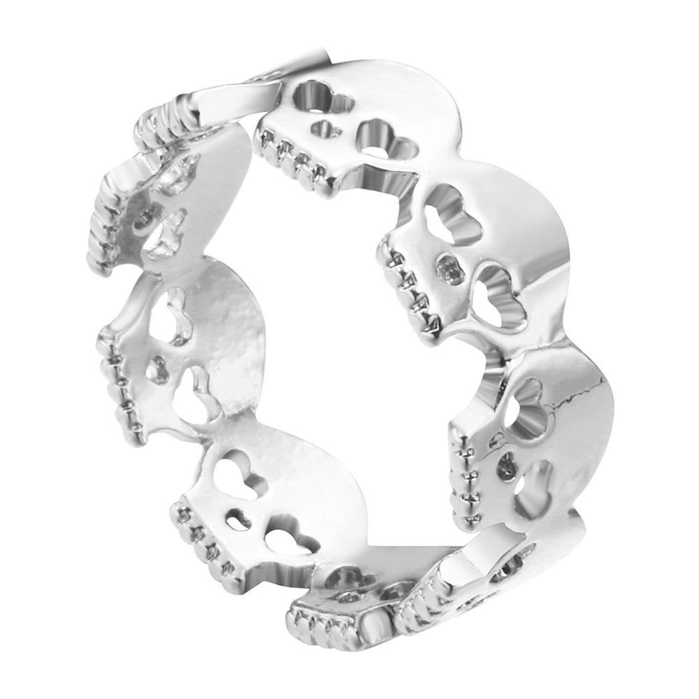 Women's Cute Skull Ring