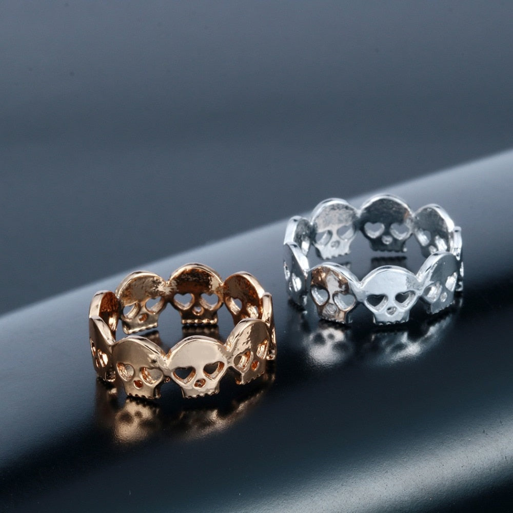 Women's Cute Skull Ring