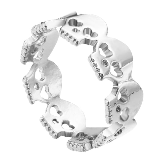 Women's Cute Skull Ring