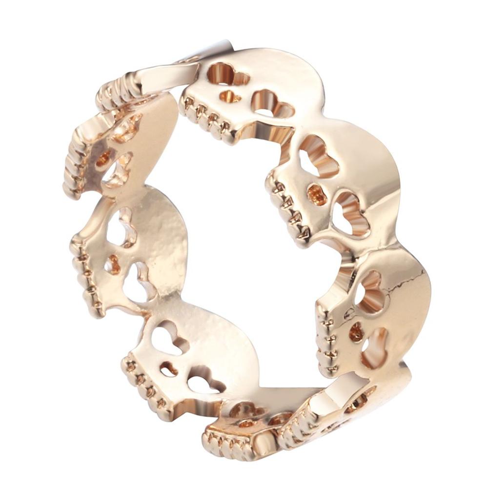 Women's Cute Skull Ring