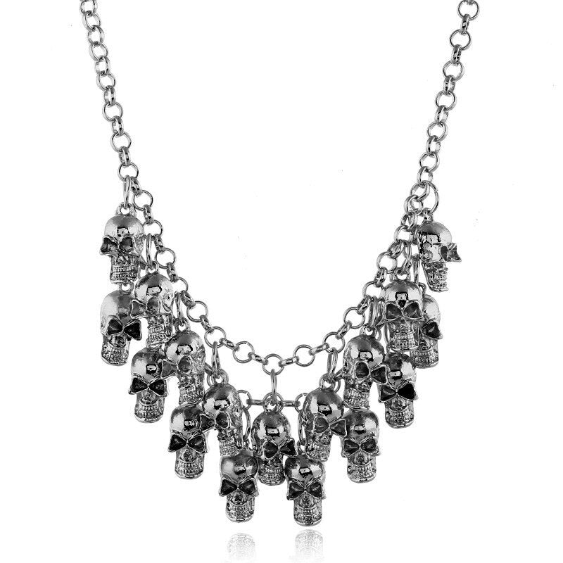 Women's Assorted Skull Necklace