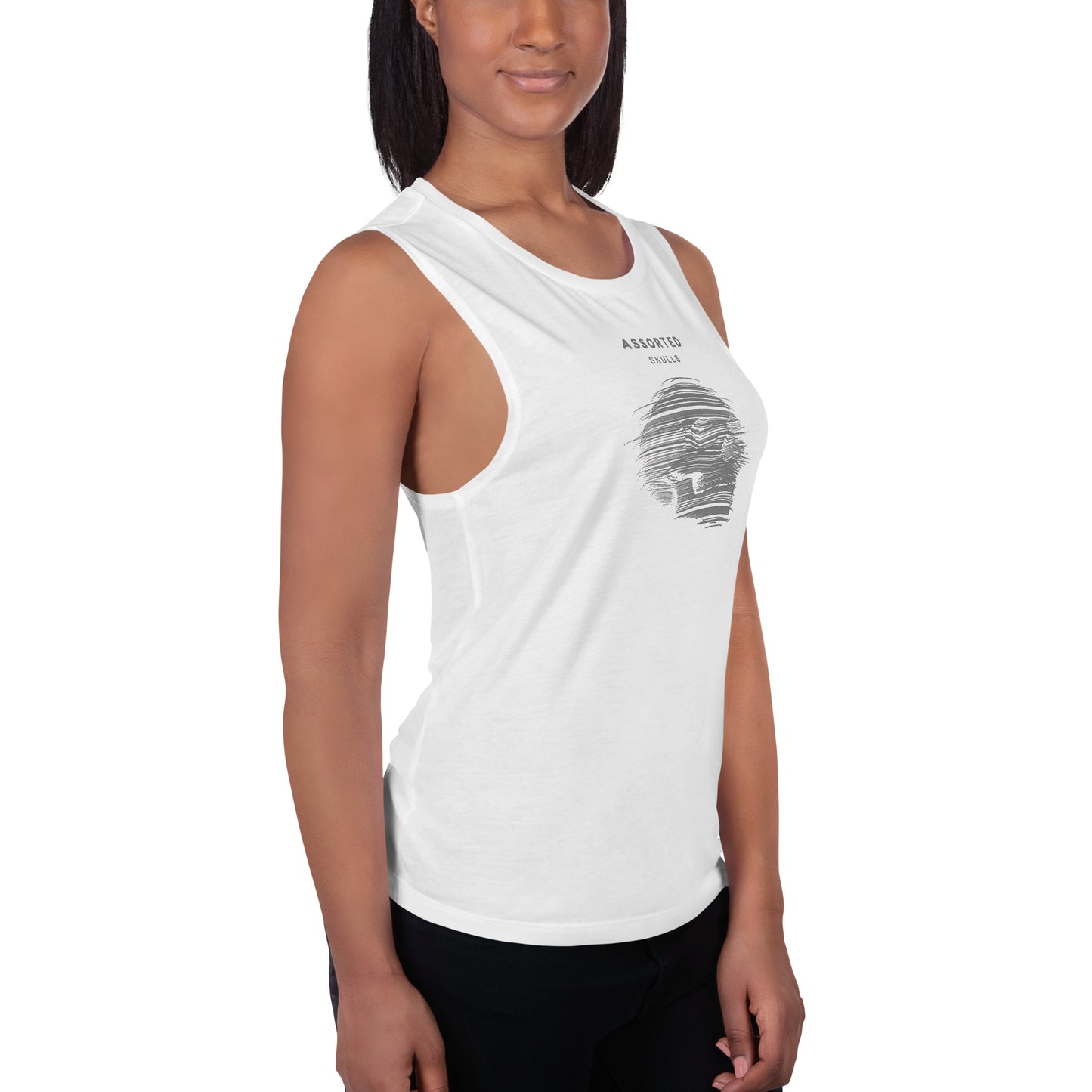 Skulls Ladies’ Muscle Tank